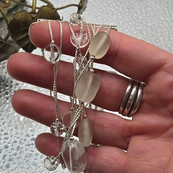 "5/$25" Avon Multistrand Adjustable Bead Station Bracelet - Picture 8 of 10